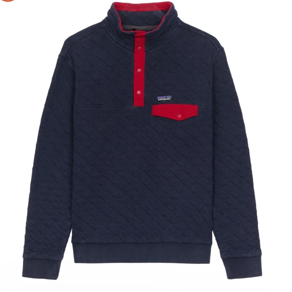Patagonia
Cotton Quilt Snap-T Pullover - Men's